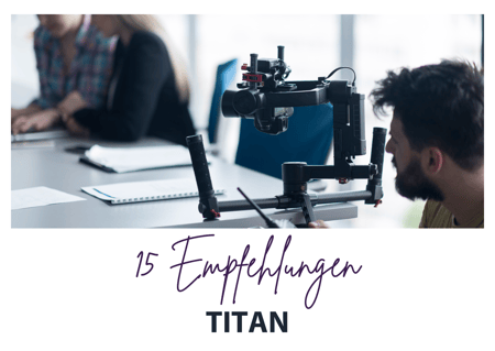 Empfehlungen Titan