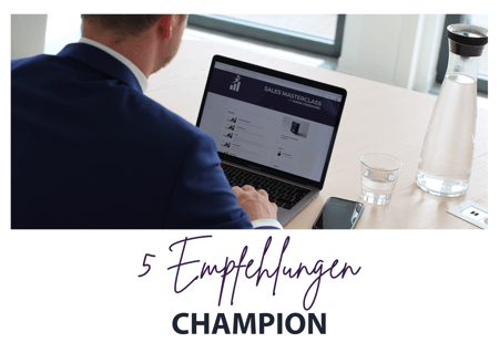 Empfehlung Champion