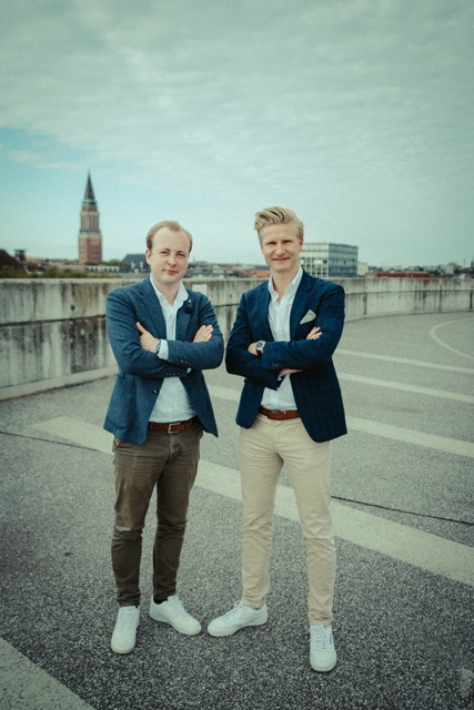 Malte Wussow und Christopher Gruber von PEUKA
